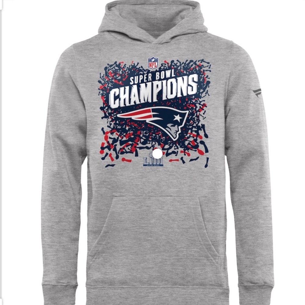 🏈 Patriots LIII Super Bowl Champions Hoodie